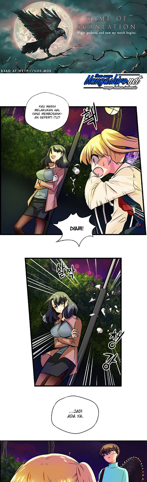 Hyulla’s Race Chapter 36.2 Gambar 3
